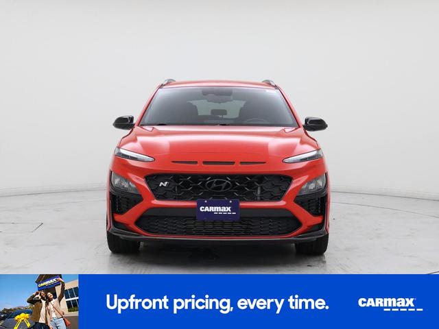 Photo of 2022 Red Hyundai KONA