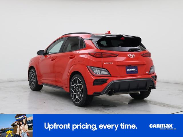 Photo of 2022 Red Hyundai KONA