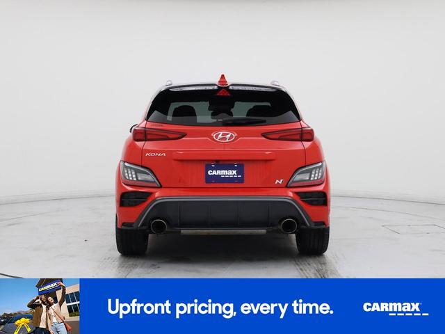 Photo of 2022 Red Hyundai KONA