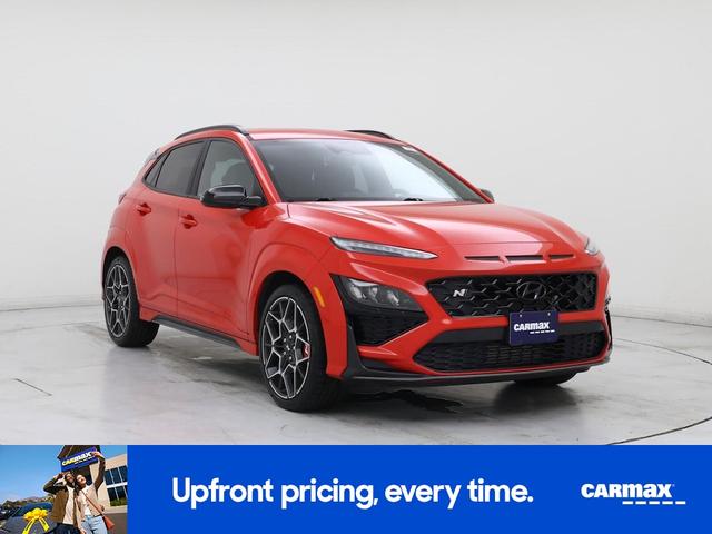 Photo of 2022 Red Hyundai KONA