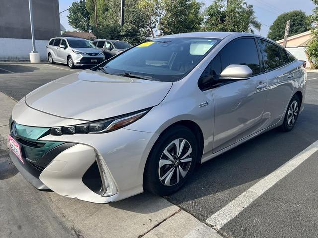 Photo of 2018 Titanium Toyota Prius Prime