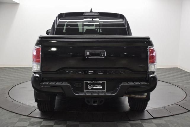 Photo of 2022 Midnight Black Metallic Toyota Tacoma