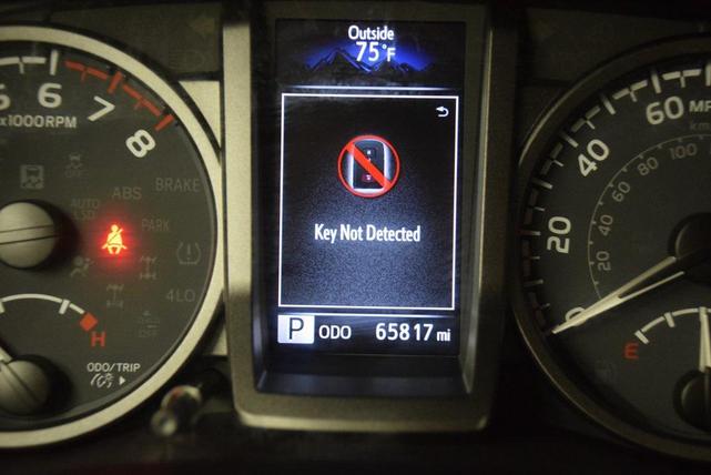 Photo of 2022 Midnight Black Metallic Toyota Tacoma