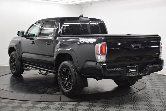 Photo of 2022 Midnight Black Metallic Toyota Tacoma