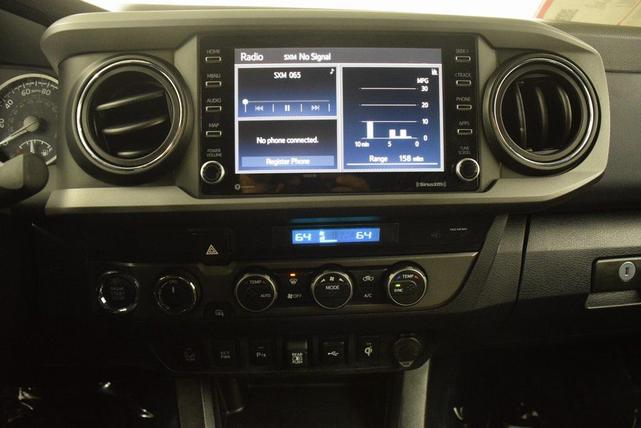 Photo of 2022 Midnight Black Metallic Toyota Tacoma