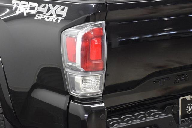 Photo of 2022 Midnight Black Metallic Toyota Tacoma