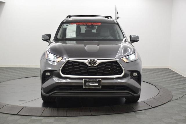 Photo of 2022 Magnetic Gray Metallic Toyota Highlander