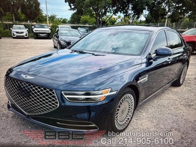 2021 Genesis G90