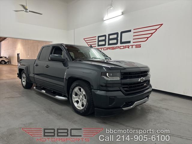 2017 Chevrolet Silverado 1500
