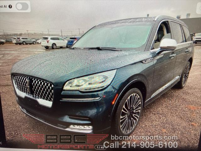 2022 Lincoln Aviator