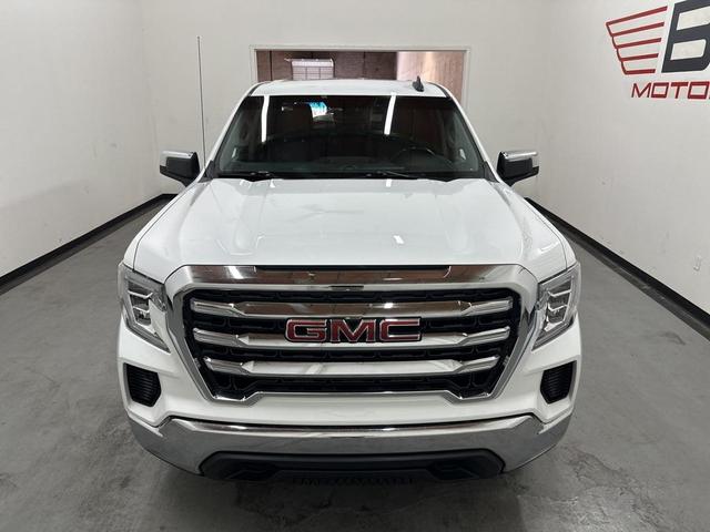 Photo of 2021 Summit White GMC Sierra 1500