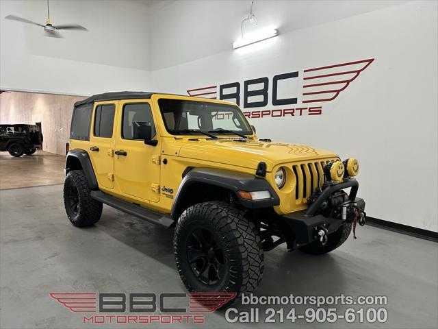 2019 Jeep Wrangler Unlimited