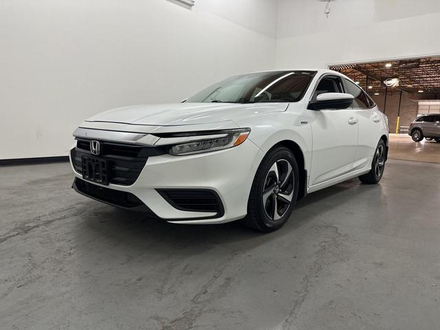 Photo of 2022 White Honda Insight