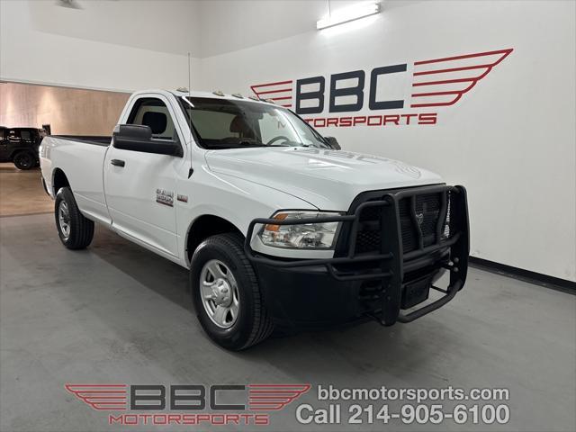 2018 RAM 3500