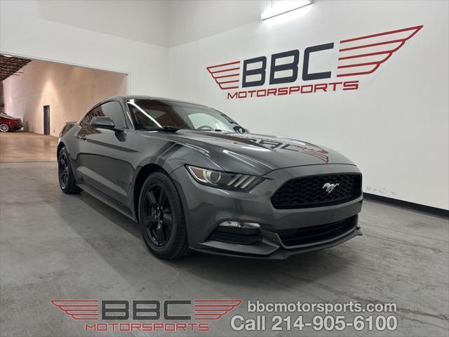 2015 Ford Mustang