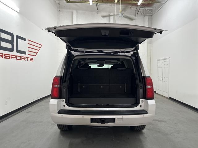 Photo of 2017 Iridescent Pearl Tricoat Chevrolet Tahoe