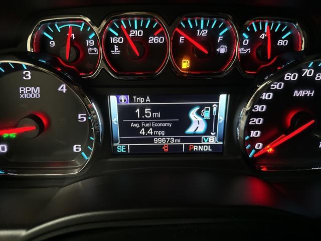 Photo of 2017 Iridescent Pearl Tricoat Chevrolet Tahoe