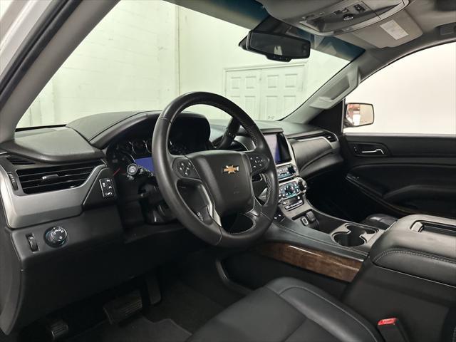 Photo of 2017 Iridescent Pearl Tricoat Chevrolet Tahoe