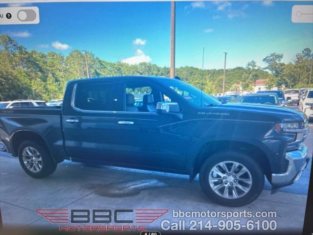 2019 Chevrolet Silverado 1500