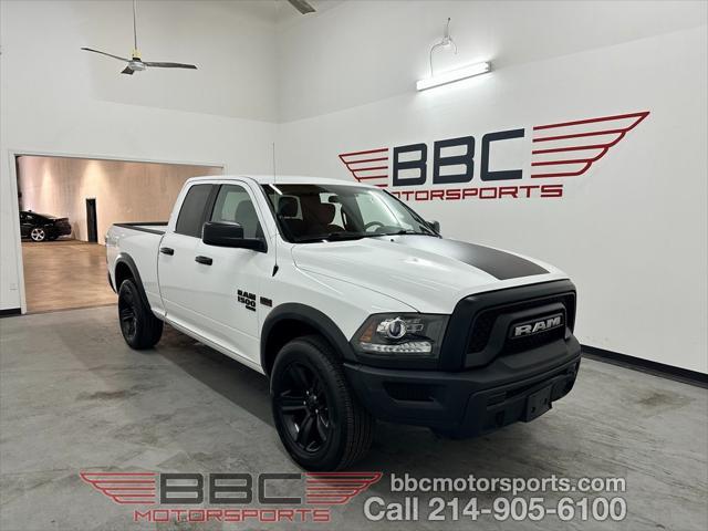 2021 RAM 1500 Classic