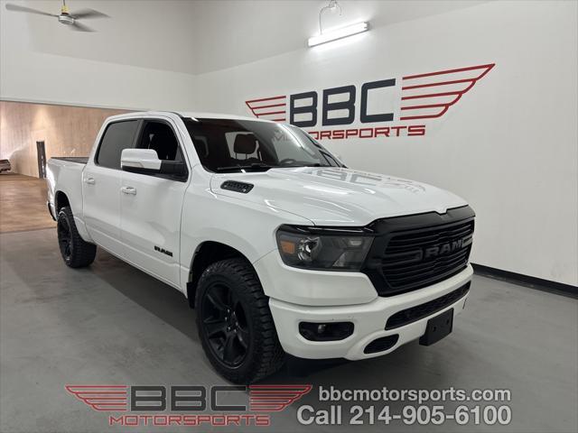 2020 RAM 1500