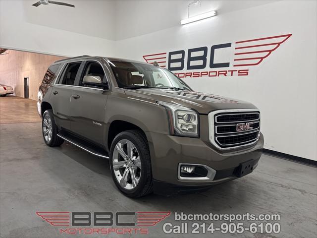 2016 GMC Yukon