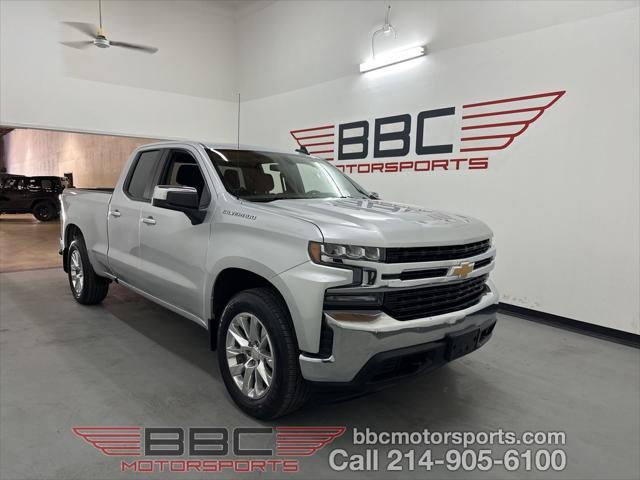 2020 Chevrolet Silverado 1500