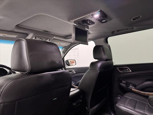 Photo of 2017 Onyx Black GMC Yukon XL