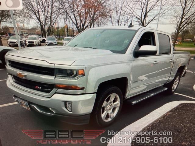 2018 Chevrolet Silverado 1500