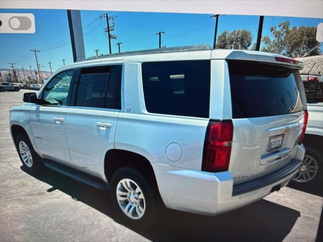 Photo of 2017 Silver Ice Metallic Chevrolet Tahoe