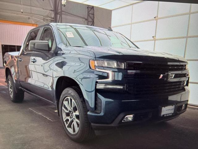 Photo of 2020 Northsky Blue Metallic Chevrolet Silverado 1500