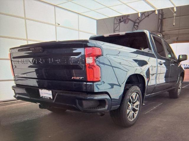 Photo of 2020 Northsky Blue Metallic Chevrolet Silverado 1500