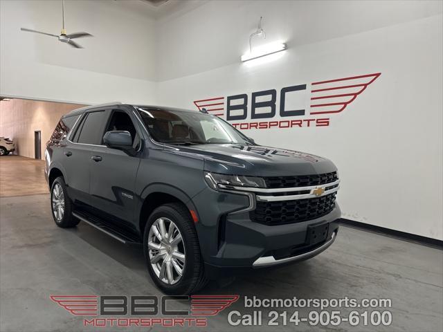 2021 Chevrolet Tahoe