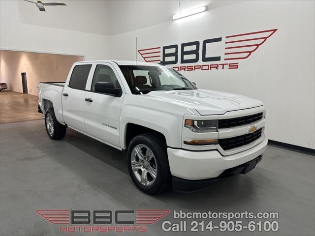 2018 Chevrolet Silverado 1500