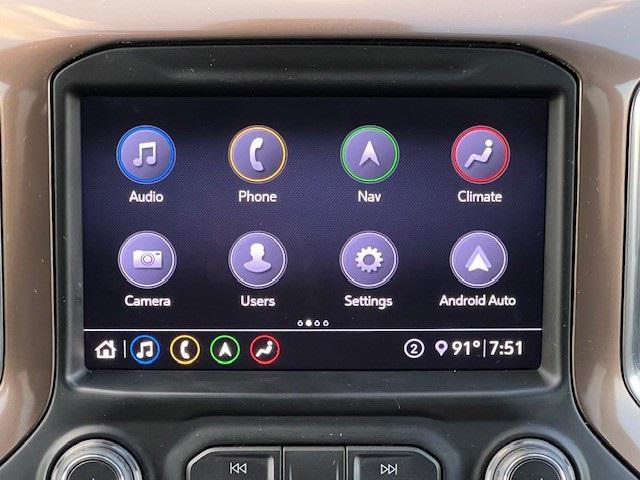 Photo of 2020 Black Chevrolet Silverado 1500