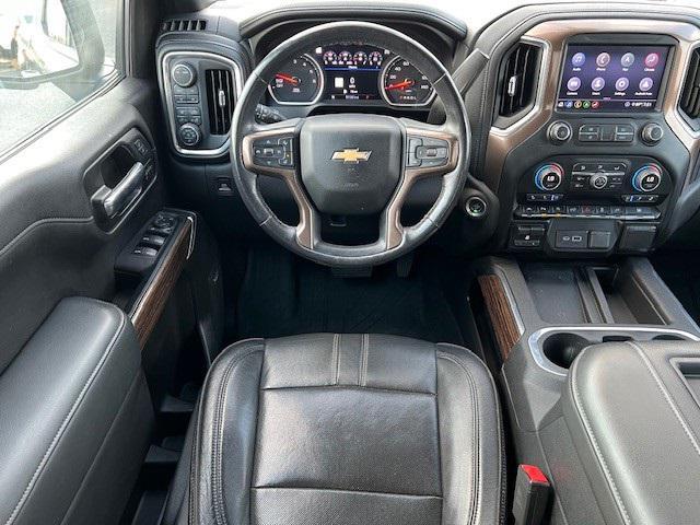 Photo of 2020 Black Chevrolet Silverado 1500