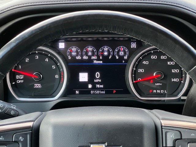 Photo of 2020 Black Chevrolet Silverado 1500