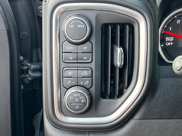 Photo of 2020 Black Chevrolet Silverado 1500
