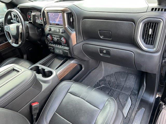 Photo of 2020 Black Chevrolet Silverado 1500