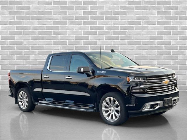 Photo of 2020 Black Chevrolet Silverado 1500