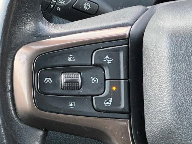 Photo of 2020 Black Chevrolet Silverado 1500