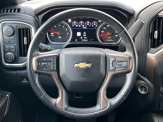 Photo of 2020 Black Chevrolet Silverado 1500