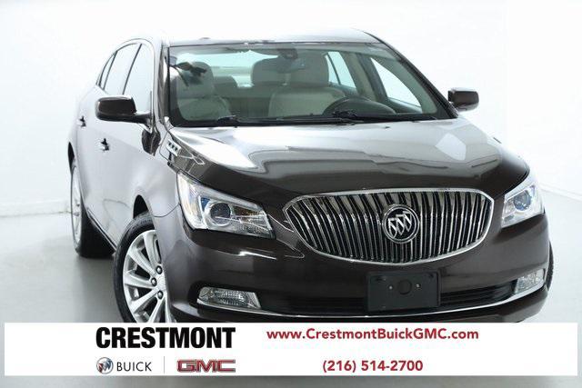 2015 Buick Lacrosse