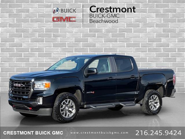 2022 GMC Canyon