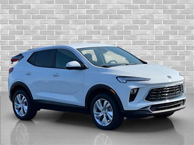 Photo of 2026 Summit White Buick Encore GX