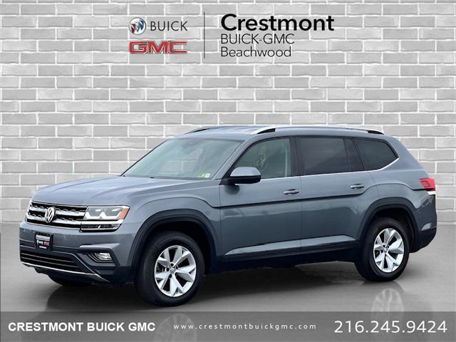 2019 Volkswagen Atlas