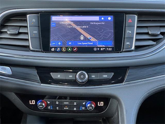 Photo of 2023 Ebony Twilight Metallic Buick Enclave