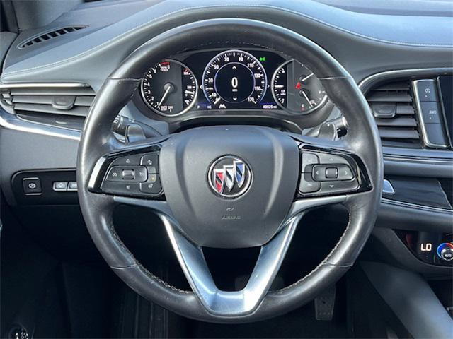 Photo of 2023 Ebony Twilight Metallic Buick Enclave