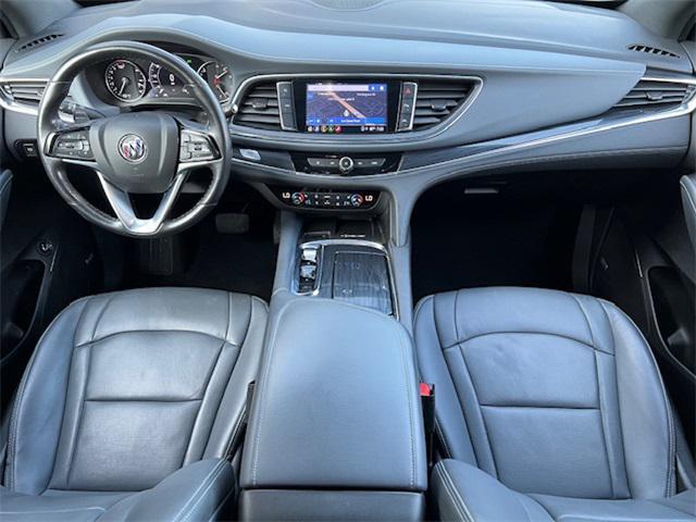 Photo of 2023 Ebony Twilight Metallic Buick Enclave