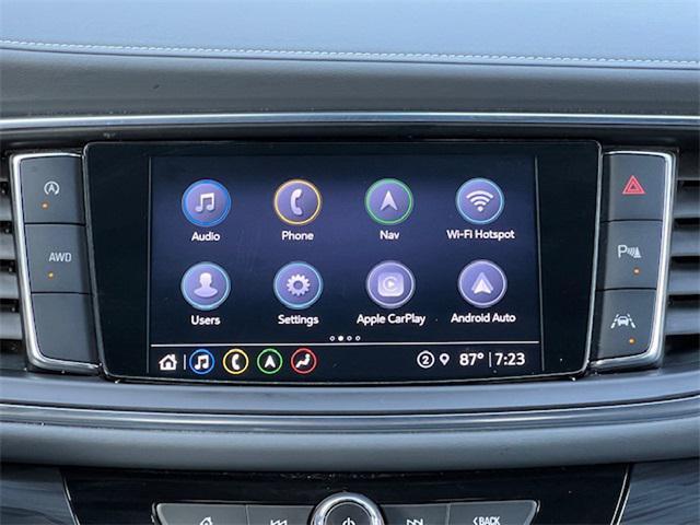 Photo of 2023 Ebony Twilight Metallic Buick Enclave